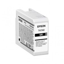 Epson T47A8 UltraChrome Pro 10 tintapatron 50ml matt fekete (C13T47A800) (C13T47A800) - Nyomtató Patron nyomtatópatron & toner