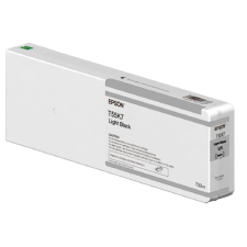 Epson T55K700 Eredeti Tintapatron Világos Fekete (C13T55K700) nyomtatópatron & toner