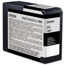 Epson T5801 Photo Black tintapatron (C13T580100) nyomtatópatron & toner