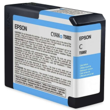 Epson T5802 Cyan tintapatron eredeti C13T580200 nyomtatópatron & toner