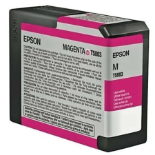 Epson T5803 Magenta tintapatron eredeti C13T580300 nyomtatópatron & toner