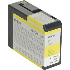 Epson T580400 tintapatron 1 dB Eredeti Sárga (C13T580400) nyomtatópatron & toner