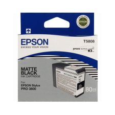 Epson T5808 Matte Black tintapatron (C13T580800) nyomtatópatron & toner