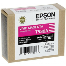 Epson T580A Vivid magenta tintapatron 80ml (eredeti) nyomtatópatron & toner