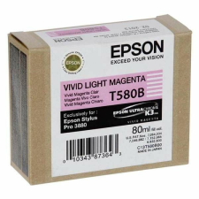 Epson T580B Vivid Light Magenta tintapatron 80ml (eredeti) nyomtatópatron & toner
