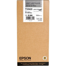 Epson T5969 világos fekete tintapatron (eredeti) C13T596900 nyomtatópatron & toner
