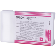 Epson T6023 magenta tintapatron (eredeti) C13T602300 nyomtatópatron & toner