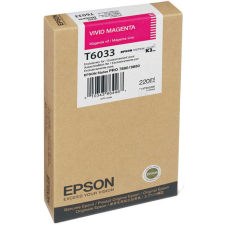Epson T6033 Vivid Magenta Pigment Tintapatron - 220ml nyomtatópatron & toner