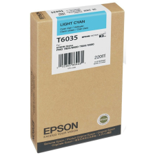 Epson T6035 Light Cyan tintapatron eredeti C13T603500 nyomtatópatron & toner