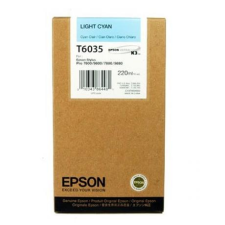 Epson T6035 világoskék eredeti tintapatron nyomtatópatron & toner
