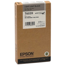 Epson T6039 Light Black tintapatron eredeti C13T603900 nyomtatópatron & toner