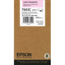 Epson T603C tintapatron 1 dB Eredeti Világos magenta (C13T603C00) nyomtatópatron & toner