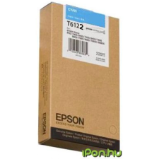 Epson T6122 cián tintapatron 220ml (eredeti) nyomtatópatron & toner