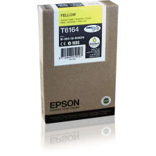 Epson T6164 Tintapatron Yellow 3.500 oldal kapacitás, C13T616400 nyomtatópatron & toner