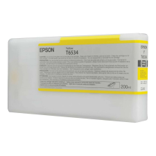 Epson T6534 Sárga Tintapatron - 200 ml nyomtatópatron & toner