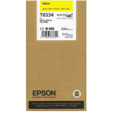 Epson T6534 tintapatron sárga 200ml (C13T653400) nyomtatópatron & toner