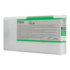 Epson T653B Zöld Tintapatron - 200 ml nyomtatópatron & toner