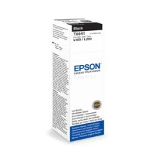 Epson T6641 Black ink bottle 70ml 4 000 oldal (C13T66414A) nyomtatópatron & toner