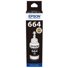 Epson T6641 Tinta Black 70ml No.664 nyomtatópatron & toner