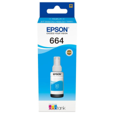 Epson T6642 C (T66424A10) tinta, cyan, 70ml, eredeti nyomtatópatron & toner