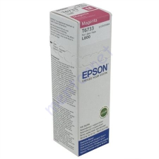 Epson T6733 M eredeti magenta festékpatron 70ml L800 L805 L1800 L810 L850 nyomtatópatron & toner