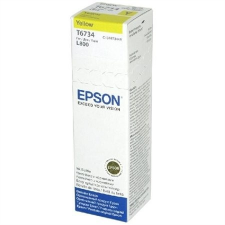 Epson T67344A10 Tinta, L800 nyomtatóhoz, EPSON, sárga, 70ml nyomtatópatron & toner