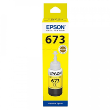 Epson T6734 Y (C13T67344A) tinta, sárga, 70ml, eredeti nyomtatópatron & toner