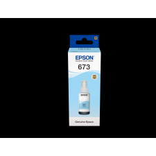 Epson T6735 (C13T67354A) - eredeti patron, light cyan (világos azúrkék) nyomtatópatron & toner