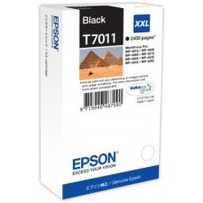 Epson T7011 tintapatron 1 dB Eredeti Extra (szuper) kapacitású Fekete (C13T70114010) nyomtatópatron & toner