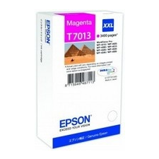 Epson T7013 Magenta tintapatron 3,4K (Eredeti) C13T70134010 nyomtatópatron & toner