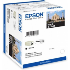 Epson T7441 Patron Black 10K (Eredeti) (C13T74414010) nyomtatópatron & toner