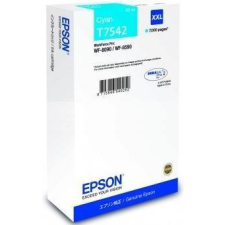 Epson t7542 (c13t754240) (7k) cián eredeti tintapatron nyomtatópatron & toner