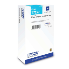 Epson T7552 Tintapatron Cyan 4.000 oldal kapacitás, C13T755240 nyomtatópatron & toner