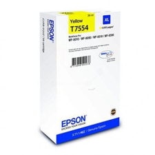 Epson T7554 sárga tintapatron 4K (eredeti) C13T755440 nyomtatópatron & toner