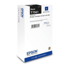 Epson T7561 fekete tintapatron 2,5K (eredeti) C13T756140 nyomtatópatron & toner