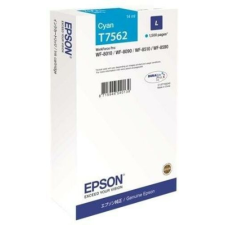 Epson T7562 eredeti cián tintapatron, ~1500 oldal nyomtatópatron & toner