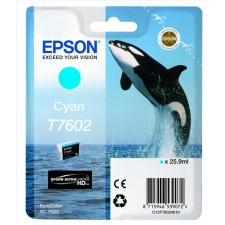 Epson T7602 Cyan nyomtatópatron & toner