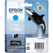 Epson T7602 patron kék (C13T76024010) nyomtatópatron & toner