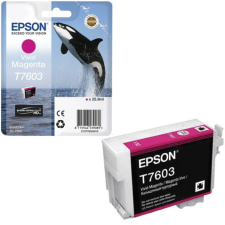 Epson T7603 Eredeti Tintapatron Magenta (C13T76034010) nyomtatópatron & toner