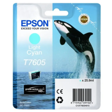 Epson T7605 Light Cyan 26ml Tintapatron nyomtatópatron & toner