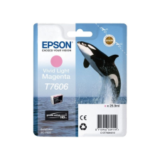 Epson T7606 Vivid Light Magenta (C13T76064010) nyomtatópatron & toner