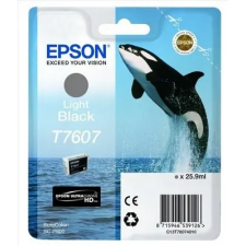 Epson T7607 Light Bk 26ml Tintapatron nyomtatópatron & toner