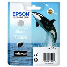 Epson T7609 patron Light Light Black (C13T76094010) (C13T76094010) nyomtatópatron & toner
