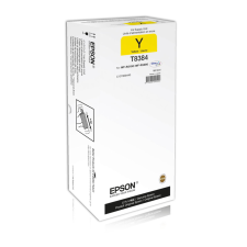 Epson T8384 tintapatron 1 dB Eredeti Sárga (C13T838440) nyomtatópatron & toner