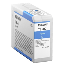 Epson T8502 (C13T850200) - eredeti patron, cyan (azúrkék) nyomtatópatron & toner