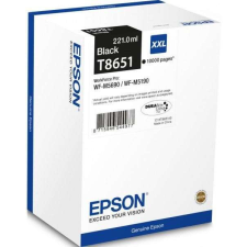 Epson T8651 (C13T865140) (10K) FEKETE EREDETI TINTAPATRON nyomtatópatron & toner