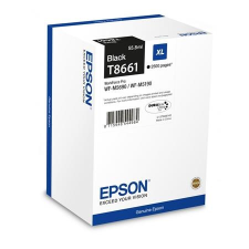 Epson T8661 Tintapatron WP-M5690DWF, WP-M5190DW nyomtatókhoz,  fekete, 2,5k nyomtatópatron & toner