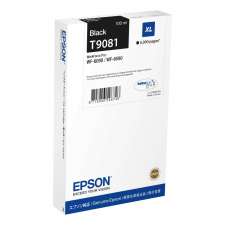 Epson T9081 fekete tintapatron 5K (eredeti) C13T908140 nyomtatópatron & toner