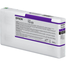 Epson T913D Tintapatron Violet 200ml nyomtatópatron & toner