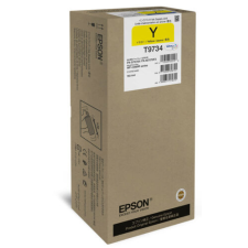  Epson T9734 Tintapatron SÁRGA 192,4ml 22.000 oldal kapacitás nyomtatópatron & toner